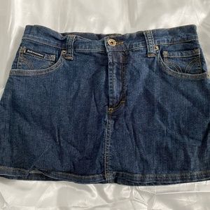 Denim Dolce & Gabbana skirt